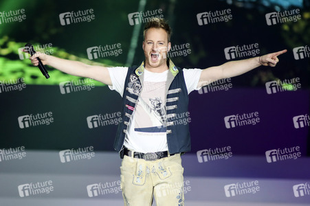 Liveshow 'Das große Schlagerfest - Die Party des Jahres' in Erfurt