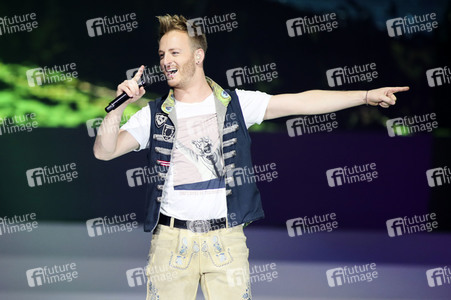 Liveshow 'Das große Schlagerfest - Die Party des Jahres' in Erfurt