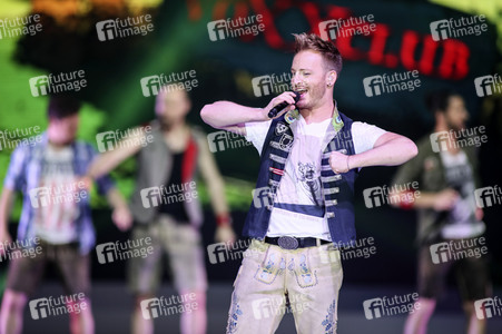 Liveshow 'Das große Schlagerfest - Die Party des Jahres' in Erfurt