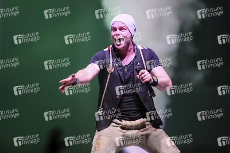 Liveshow 'Das große Schlagerfest - Die Party des Jahres' in Erfurt