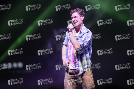 Liveshow 'Das große Schlagerfest - Die Party des Jahres' in Erfurt