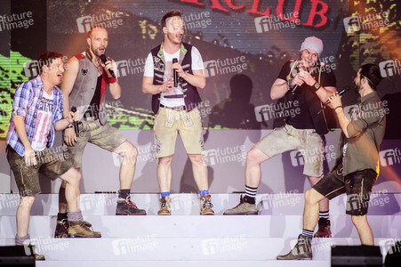 Liveshow 'Das große Schlagerfest - Die Party des Jahres' in Erfurt