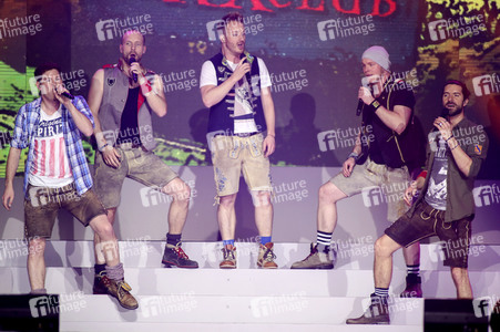 Liveshow 'Das große Schlagerfest - Die Party des Jahres' in Erfurt