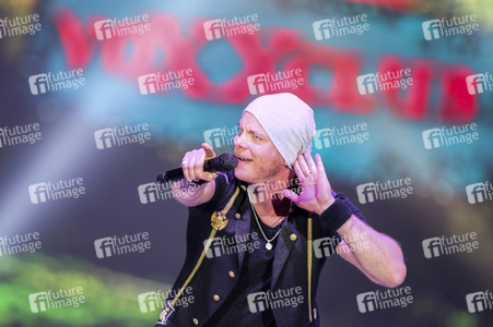 Liveshow 'Das große Schlagerfest - Die Party des Jahres' in Erfurt