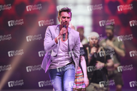 Liveshow 'Das große Schlagerfest - Die Party des Jahres' in Erfurt