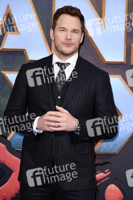 Filmpremeire 'Guardians of the Galaxy 2' in London