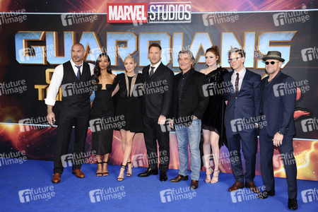 Filmpremeire 'Guardians of the Galaxy 2' in London