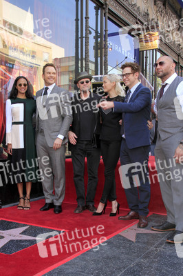 Chris Pratt erhält einen Stern auf dem Hollywood Walk of Fame in Los Angeles