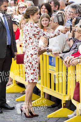 Die spanischen Royals besuchen Gran Canaria