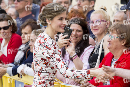 Die spanischen Royals besuchen Gran Canaria