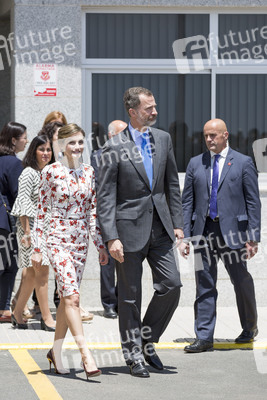 Die spanischen Royals besuchen Gran Canaria