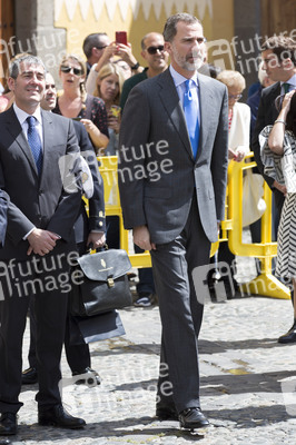 Die spanischen Royals besuchen Gran Canaria