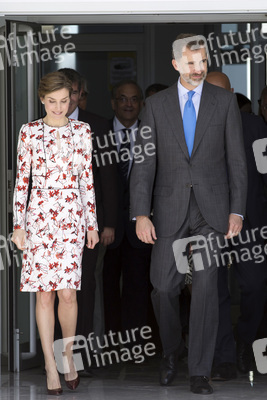 Die spanischen Royals besuchen Gran Canaria