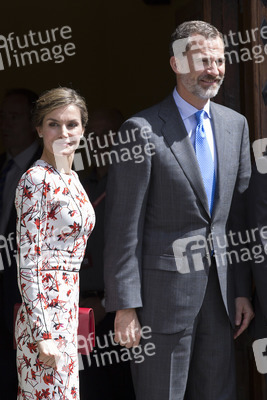 Die spanischen Royals besuchen Gran Canaria