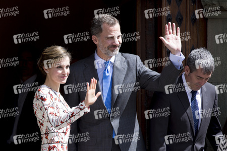 Die spanischen Royals besuchen Gran Canaria