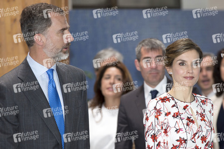 Die spanischen Royals besuchen Gran Canaria