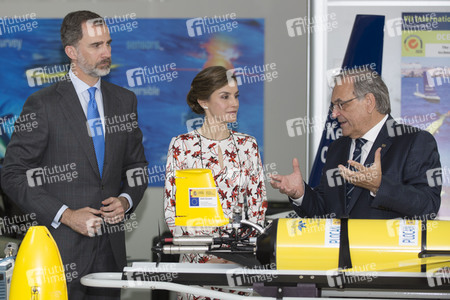 Die spanischen Royals besuchen Gran Canaria