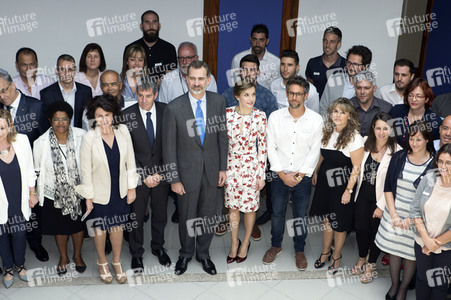 Die spanischen Royals besuchen Gran Canaria