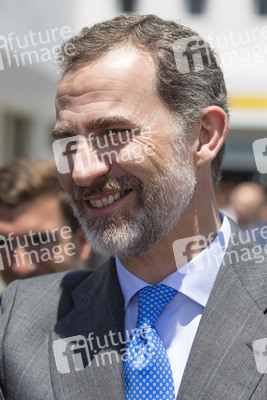 Die spanischen Royals besuchen Gran Canaria