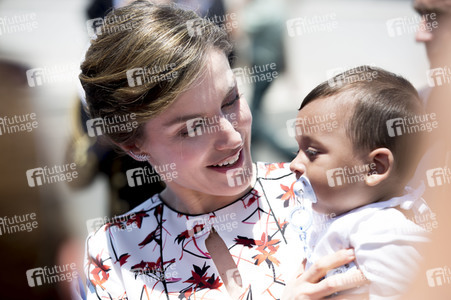 Die spanischen Royals besuchen Gran Canaria