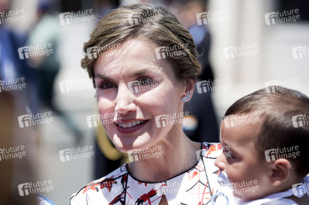 Die spanischen Royals besuchen Gran Canaria