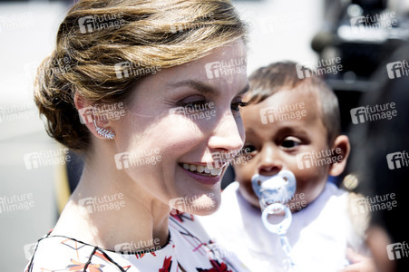 Die spanischen Royals besuchen Gran Canaria