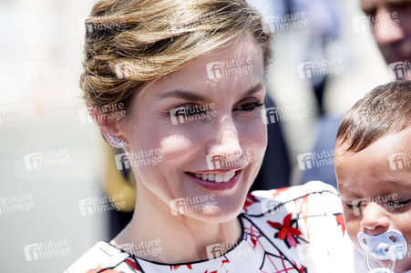 Die spanischen Royals besuchen Gran Canaria