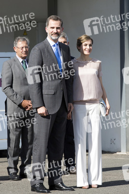 Die spanischen Royals besuchen Gran Canaria