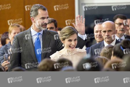 Die spanischen Royals besuchen Gran Canaria