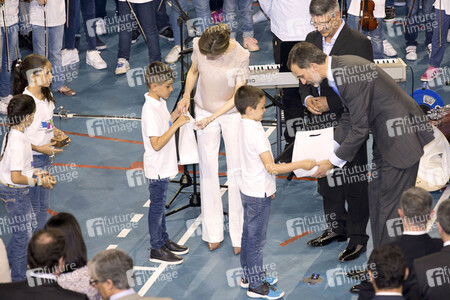 Die spanischen Royals besuchen Gran Canaria