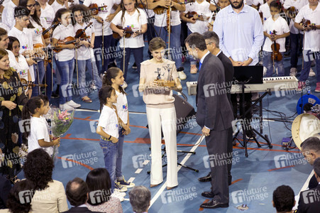 Die spanischen Royals besuchen Gran Canaria