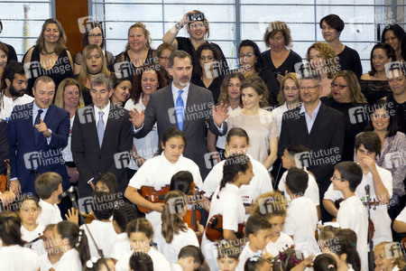 Die spanischen Royals besuchen Gran Canaria