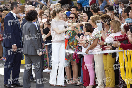 Die spanischen Royals besuchen Gran Canaria