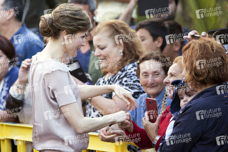 Die spanischen Royals besuchen Gran Canaria