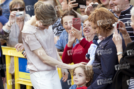 Die spanischen Royals besuchen Gran Canaria
