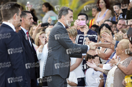 Die spanischen Royals besuchen Gran Canaria