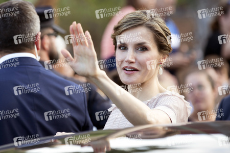 Die spanischen Royals besuchen Gran Canaria