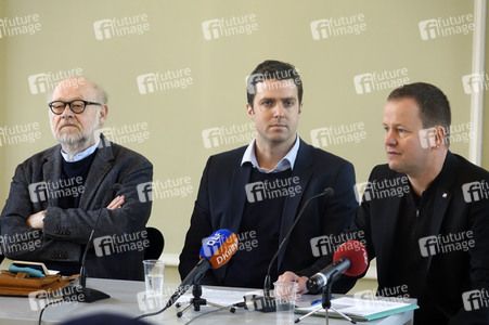Pressekonferenz zur Wiedereröffnung der Staatsoper Unter den Linden in Berlin