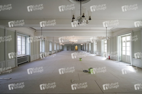 Pressekonferenz zur Wiedereröffnung der Staatsoper Unter den Linden in Berlin
