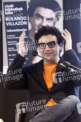 Buchpräsentation 'Lebenskünstler' von Rolando Villazon in Köln