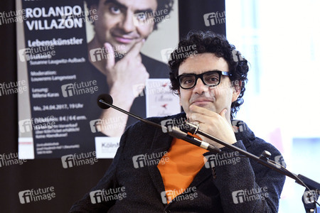Buchpräsentation 'Lebenskünstler' von Rolando Villazon in Köln