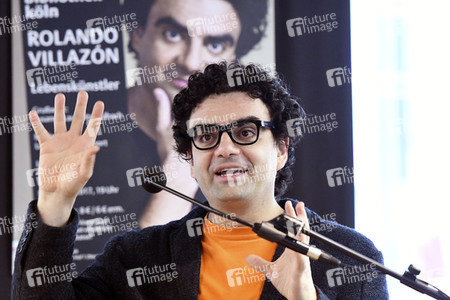 Buchpräsentation 'Lebenskünstler' von Rolando Villazon in Köln