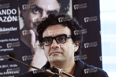 Buchpräsentation 'Lebenskünstler' von Rolando Villazon in Köln