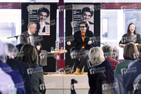 Buchpräsentation 'Lebenskünstler' von Rolando Villazon in Köln