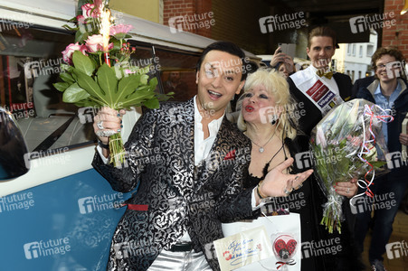 Geburtstags-Gala von Julian F.M. Stoeckel in Berlin