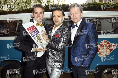 Geburtstags-Gala von Julian F.M. Stoeckel in Berlin