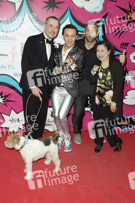 Geburtstags-Gala von Julian F.M. Stoeckel in Berlin