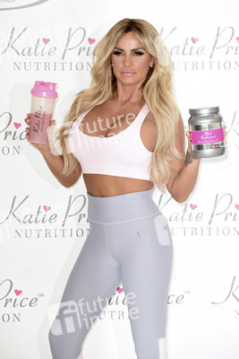 Katie Price Nutrition Präsentation in London