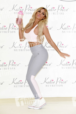 Katie Price Nutrition Präsentation in London