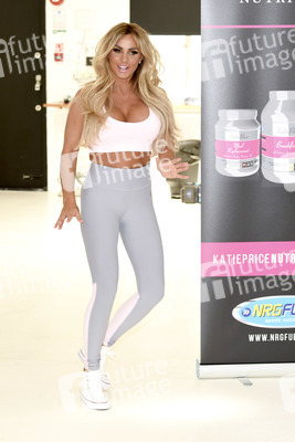 Katie Price Nutrition Präsentation in London